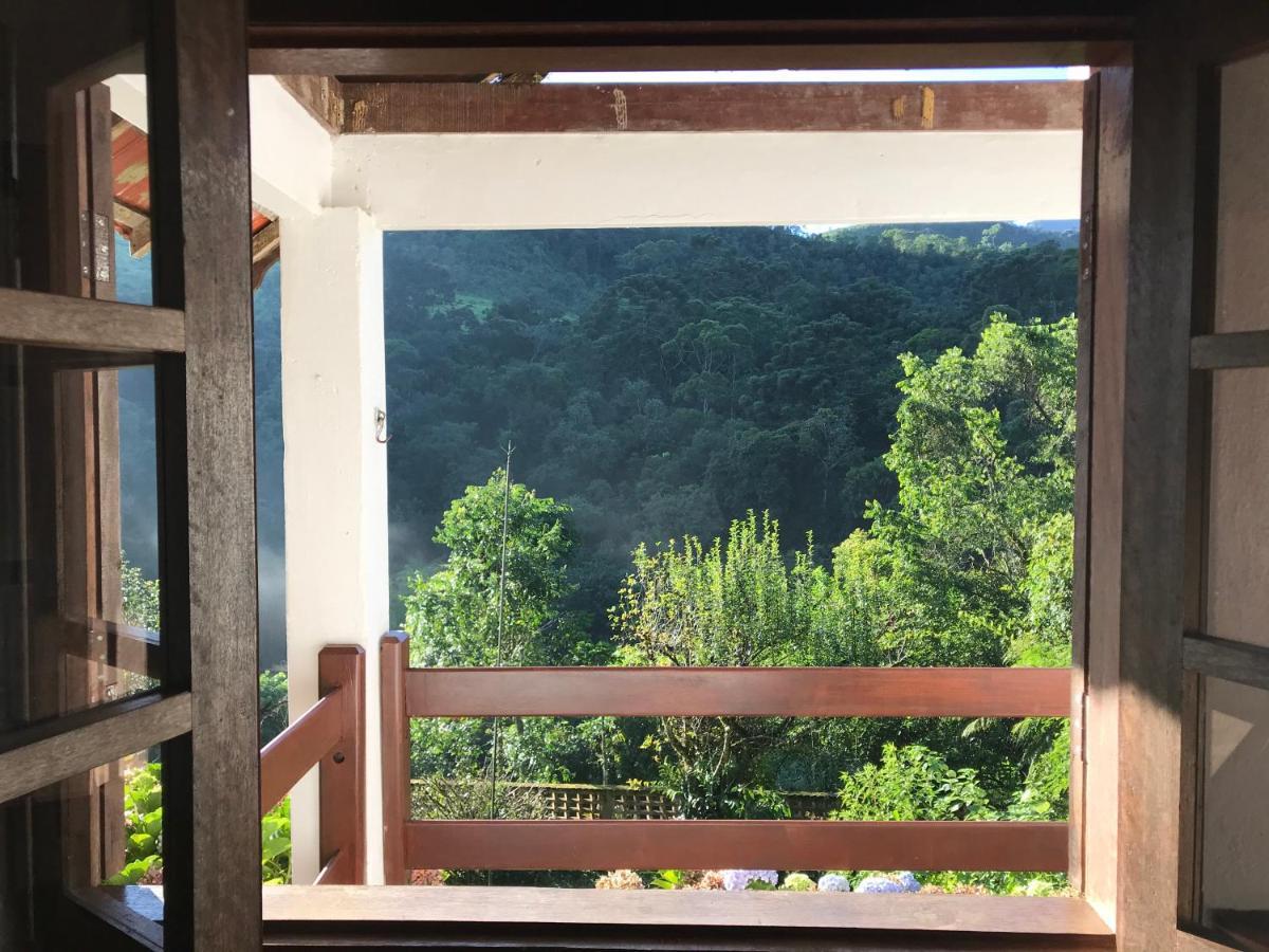 Pousada Sitio Portal Da Travessia Висконди-ди-Мауа Экстерьер фото